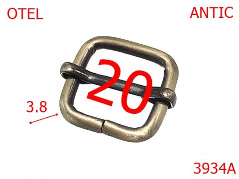 Catarama reglaj 20 mm 3.8 antic 4K7 4K8 3934A de la Metalo Plast Niculae & Co S.n.c.
