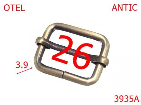 Catarama reglaj 26 mm 3.9 antic 4J7 4G7 4J8 4i8 3935A de la Metalo Plast Niculae & Co S.n.c.