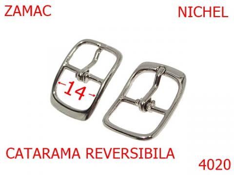 Catarama reversibila 14 mm nichel 15B5 4020 de la Metalo Plast Niculae & Co S.n.c.