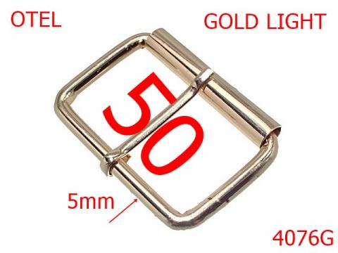 Catarama poseta 50 mm 5 gold light 7H8 7F7 4076G de la Metalo Plast Niculae & Co S.n.c.