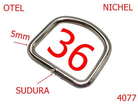 Inel sudat 36 mm 5 nichel 2B2 4077 de la Metalo Plast Niculae & Co S.n.c.