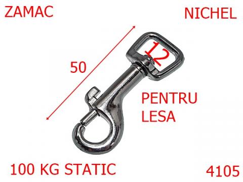 Carabina PET 12 mm nichel 5U9 5C8 7H4 4105 de la Metalo Plast Niculae & Co S.n.c.