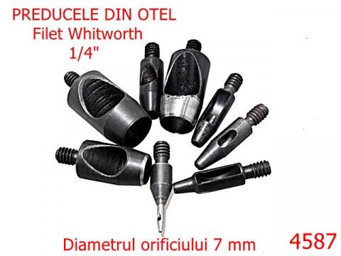 Preducea din otel  7 mm otel negru 4587 de la Metalo Plast Niculae & Co S.n.c.