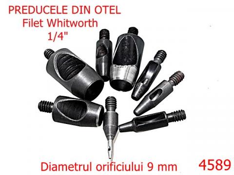 Preducea din otel  9 mm otel negru 4589 de la Metalo Plast Niculae & Co S.n.c.