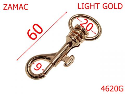 Carabina cu tragaci 20 mm zamac gold light 5G7 4620G de la Metalo Plast Niculae & Co S.n.c.