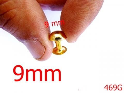 Bumbi ornamentali 9 mm gold 4G2 4L4 S9, 469G