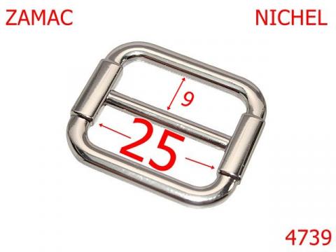 Catarama de reglaj curea pentru genti 4739 de la Metalo Plast Niculae & Co S.n.c.