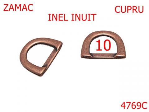 Inel D inuit pentru incaltaminte si marochinarie 4769C de la Metalo Plast Niculae & Co S.n.c.