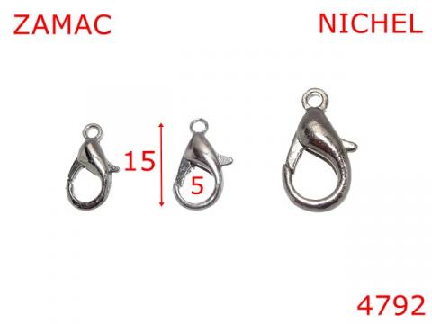 Minicarabina articole marochinarie 4792 de la Metalo Plast Niculae & Co S.n.c.