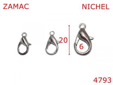 Minicarabina articole marochinarie 4793 de la Metalo Plast Niculae & Co S.n.c.