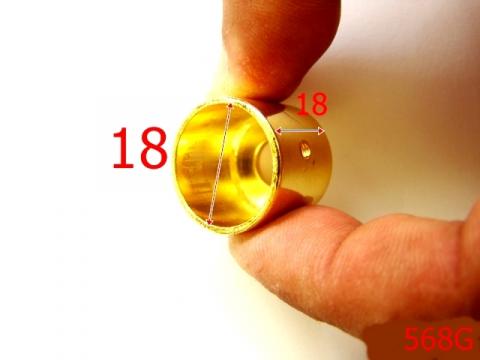 Clopotel ciucure deschidere 18 mm 568G de la Metalo Plast Niculae & Co S.n.c.