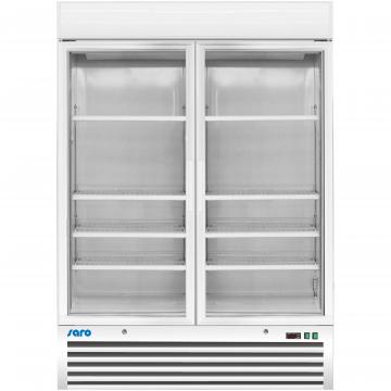 Congelator ventilat cu 2 usi din sticla D 920 de la Clever Services SRL