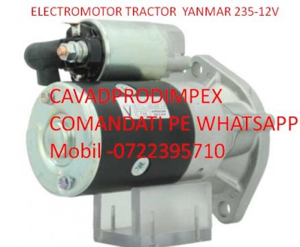Electromotor nou cu reductor pentru tractor Yanmar F235 de la Cavad Prod Impex Srl