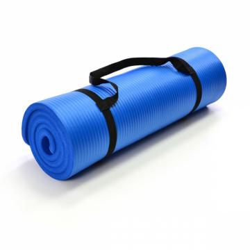 Saltea pentru gimnastica si yoga 190 x 60 x 1.5 cm albastru de la Hoba Ecologic Air System Srl
