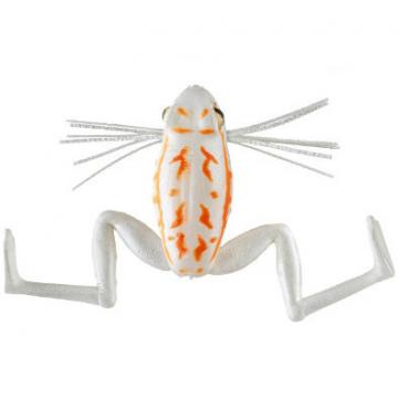 Broasca Daiwa Prorex Micro Frog, albino, 3.5cm de la Pescar Expert