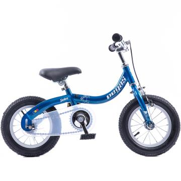 Bicicleta copii Soim 2 in 1 12'' albastru de la Etoc Online