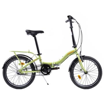 Bicicleta Pliabila Pegas Camping 3S Verde Pastel ( AL ) de la Etoc Online