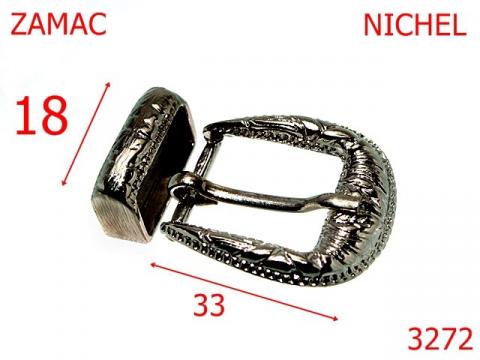 Catarama poseta 18 mm nichel 6D7 3272 de la Metalo Plast Niculae & Co S.n.c.