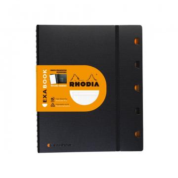 Agenda Clairefontaine Rhodia Exabook A4