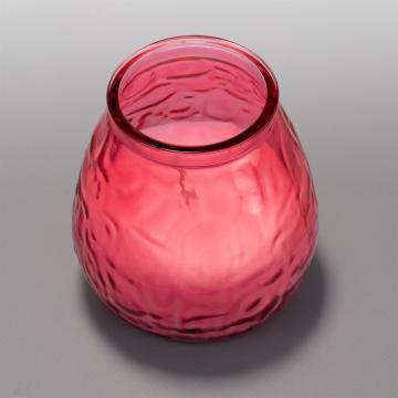 Lumanari Bistro in pahar de sticla roz - 10 cm - cca. 46 ore de la Hoba Ecologic Air System Srl