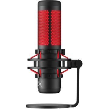 Microfon HP HyperX QuadCast, Black / Red de la Etoc Online