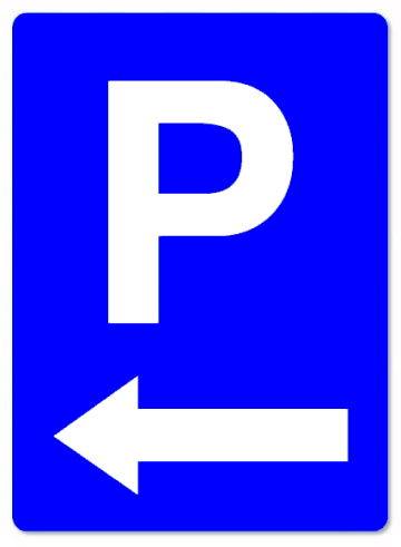 Indicator cu sageata parcare de la Prevenirea Pentru Siguranta Ta G.i. Srl