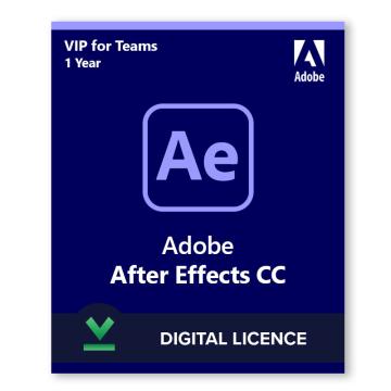 Licenta digitala Adobe After Effects CC VIP | 1 an de la Digital Content Distribution LTD