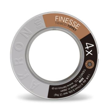 Fir Tiemco Finesse Tippet 7X 0.11mm, 2lb, 50m de la Pescar Expert