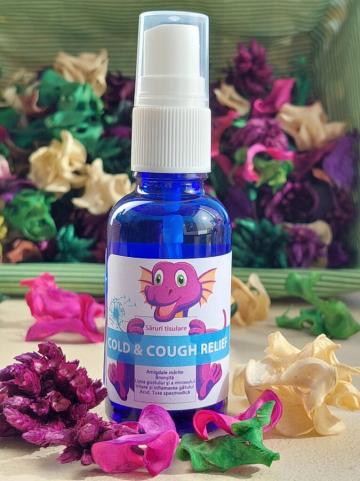 Spray saruri tisulare pentru copii Cold & Cough Relief de la Healthy Life SRL