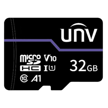 Card memorie 32GB, Purple Card - UNV TF-32G-T