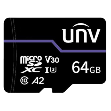 Card memorie 64GB, Purple Card - UNV TF-64G-T de la Big It Solutions