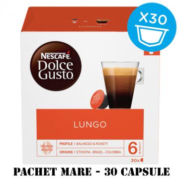 Capsule cafea Dolce Gusto XL Nescafe Lungo 30buc 198g de la KraftAdvertising Srl