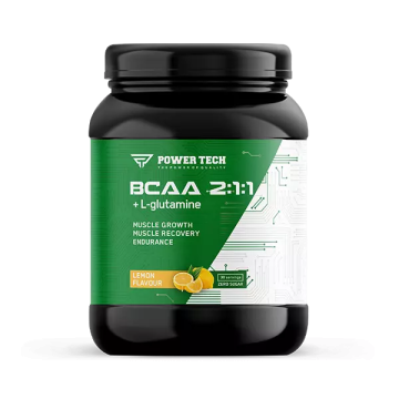 Supliment BCAA 211 + L-glutamine - Lamaie de la Powertech Nutrition S.R.L.