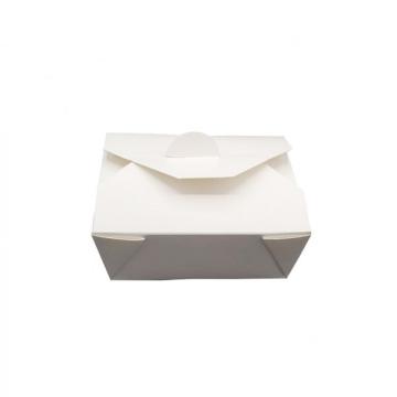 Cutie medie noodle, 106*87*h60mm, carton alb (50buc) de la Practic Online Packaging Srl