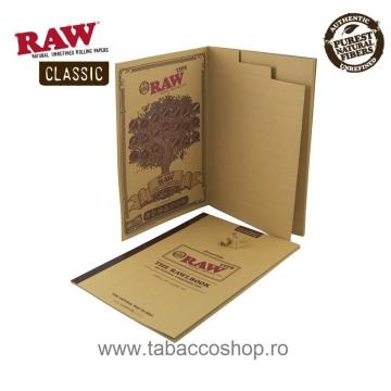 Filtre din carton tigari Raw The Rawlbook 460