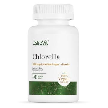 Supliment alimentar OstroVit Chlorella 90 tablete