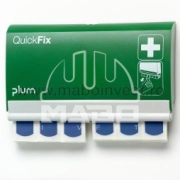 Dispenser plasturi detectabili QuickFix