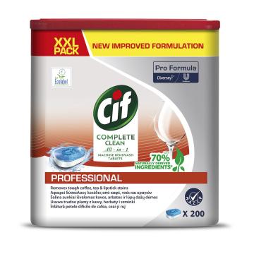 Detergent Cif Pro Formula Tablete All in 1 200x1Buc. de la Xtra Time Srl