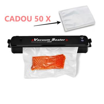 Aparat de sigilat si vidat Vacuum Sealer S, 90W + 50 pungi