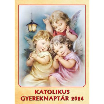 Calendar bisericesc Forgathatos gyermeknaptar 2024 de la Editura Kolbe Srl