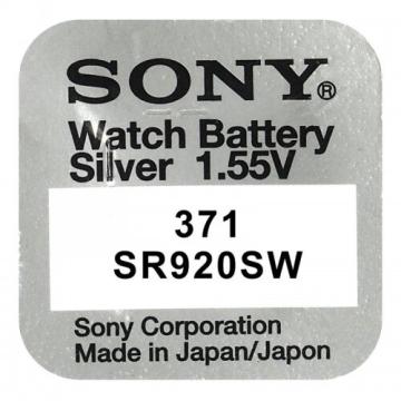 Baterie Sony 371 / SR920SW, 1.55V