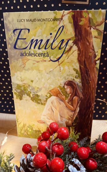 Carte, Emily adolescenta L.M.Montgomery