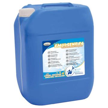 Detergent profesional de rufe degresant emulsionant Emulsene de la Dezitec Srl
