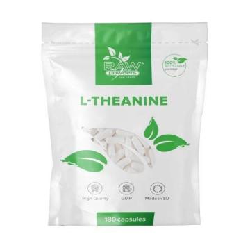 Supliment alimentar Raw Powders L-Theanine 200 mg de la Krill Oil Impex Srl
