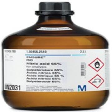 Acid azotic 65%, reactiv analitic AnalaR Normapur - 2,5L