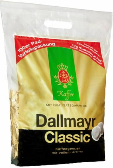 Pad-uri de cafea Dallmayr Classic (100 pad-uri)
