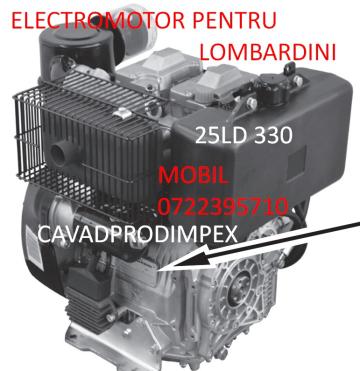 Electromotor pentru Lombardini 25LD 330 2CYL de la Cavad Prod Impex Srl