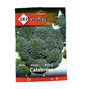 Seminte brocoli Calabrese 2 gr, Zki de la Loredo Srl