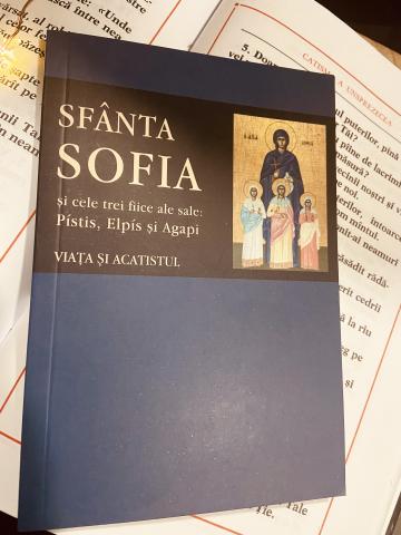 Carte, Sfanta Sofia si cele trei fiice - viata si acatist de la Candela Criscom Srl.