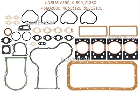 Garnituri motor Ursus C-350, C-355, C-360